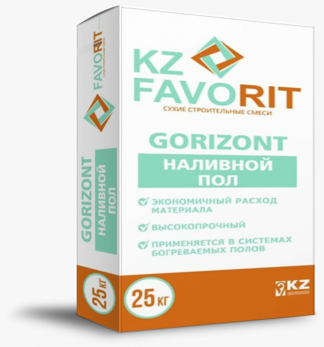 Наливной пол «Gorizont» 25кг