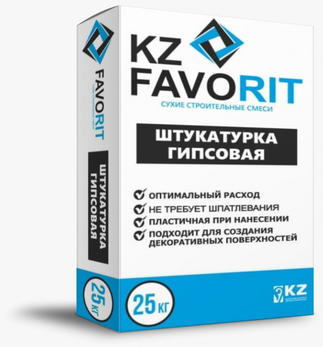 Гипсовая штукатурка  FAVORIT