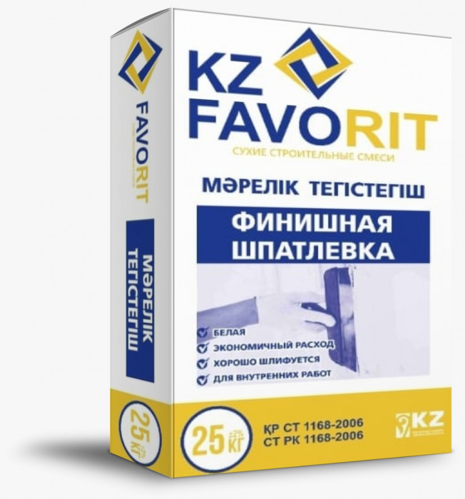 Финишная шпатлевка FAVORIT
