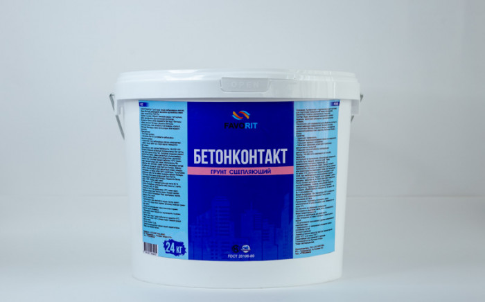 Грунтовка Бетонконтакт FAVORIT 24кг