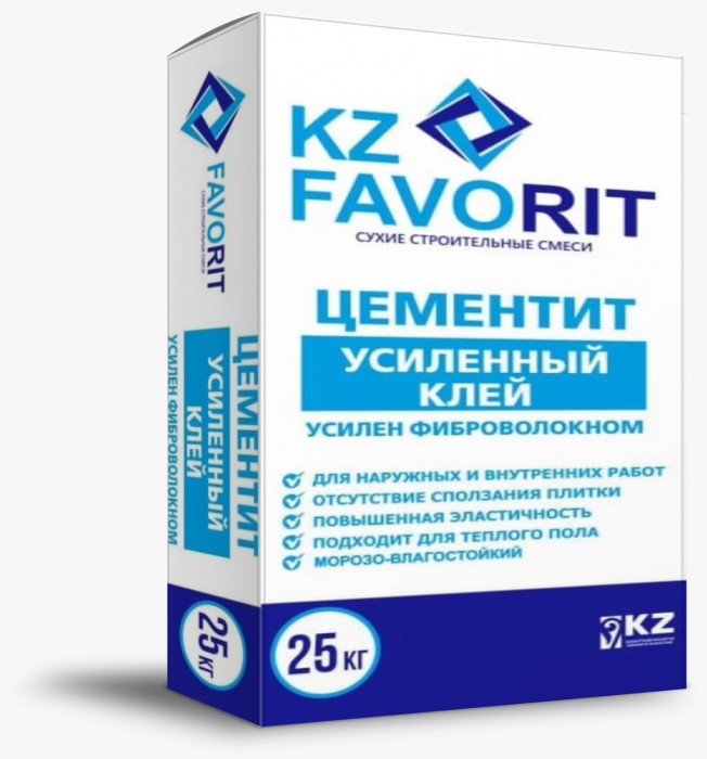 Клей усиленный «FAVORIT» 25кг