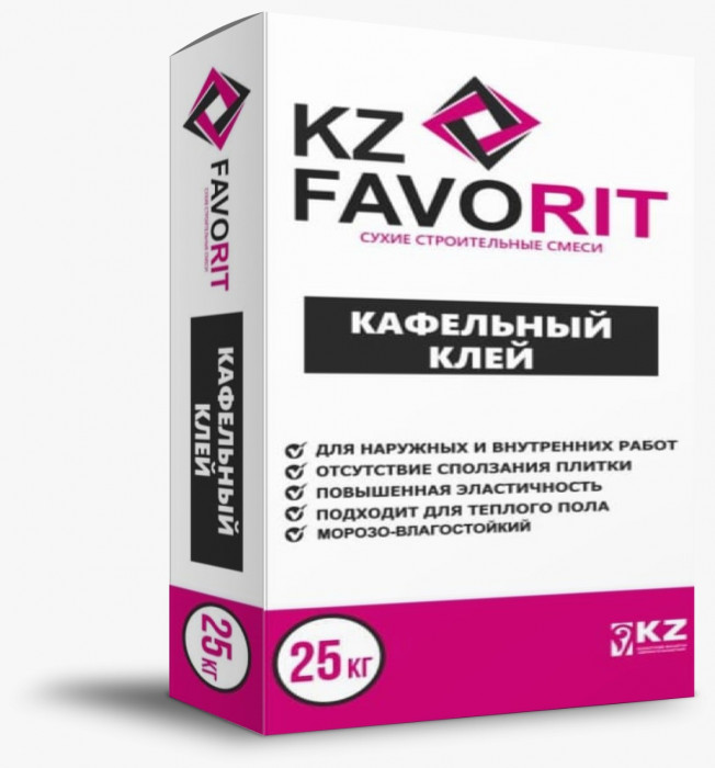 Клей для кафеля «FAVORIT» 25кг